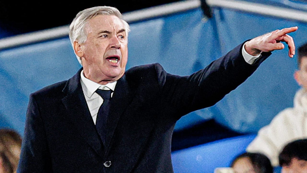 Ancelotti y el 'zasca' a Xavi antes del derbi ante el Atlético de Madrid