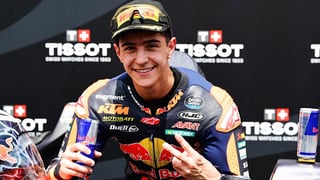 El gran tirano de Moto3 habla español