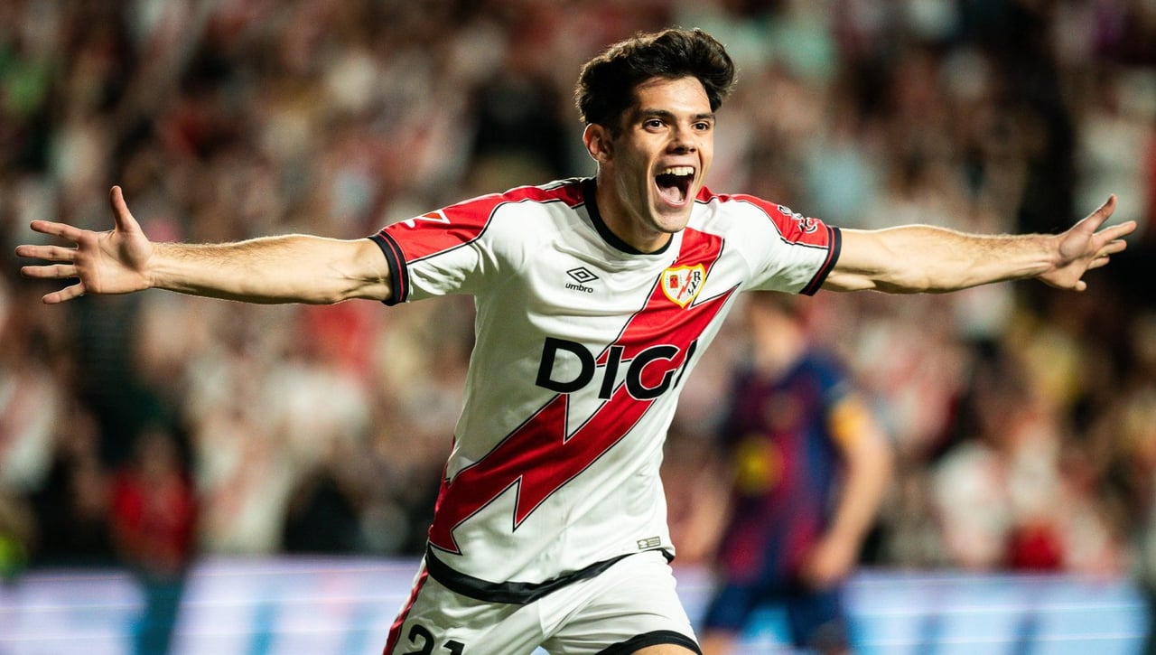 Fran Pérez deja la puerta entreabierta: el Rayo Vallecano, a la espera