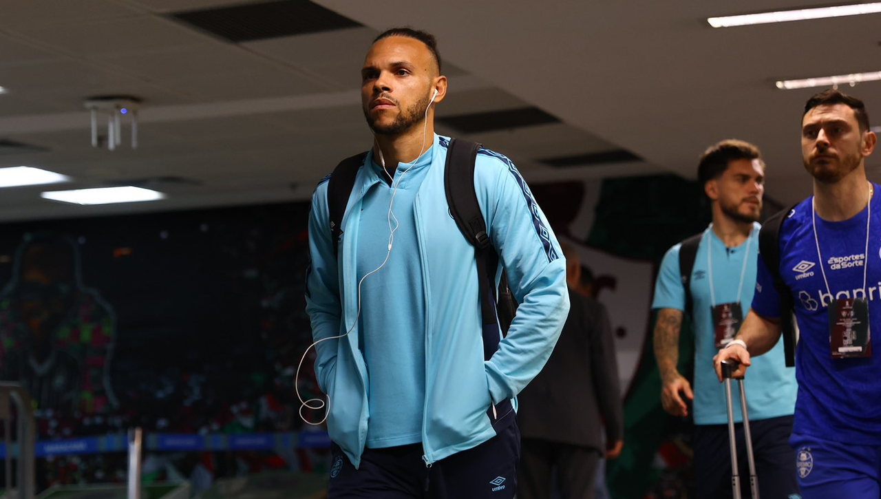 Braithwaite queda fuera de la Libertadores