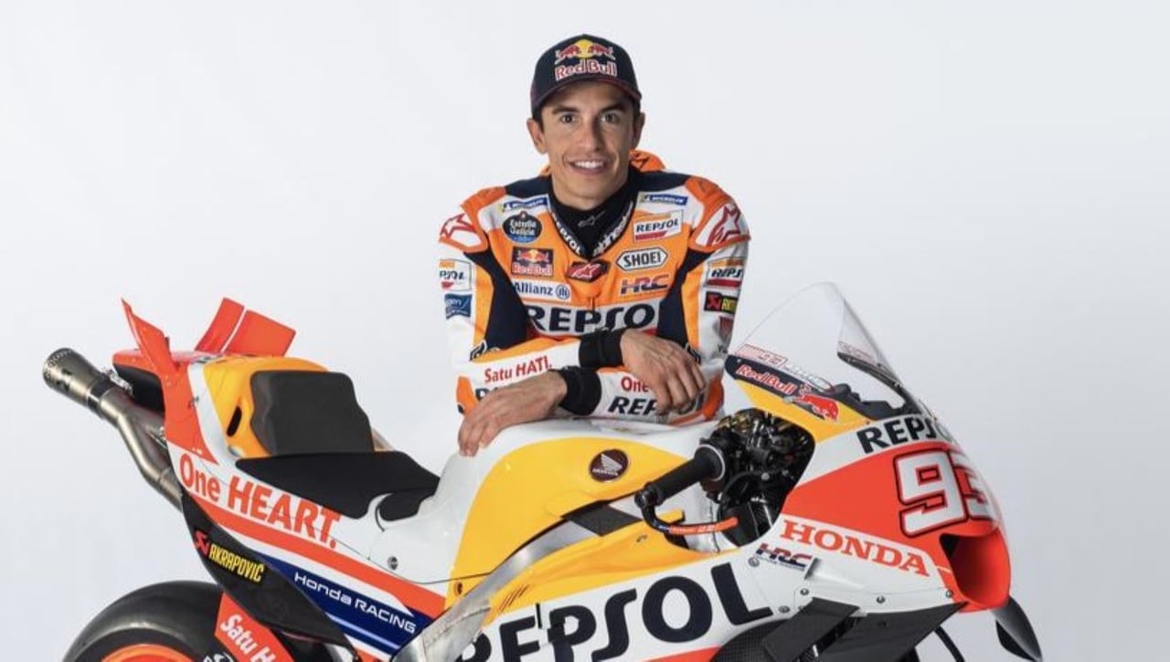 Marc Márquez, entre el pesimismo y el optimismo