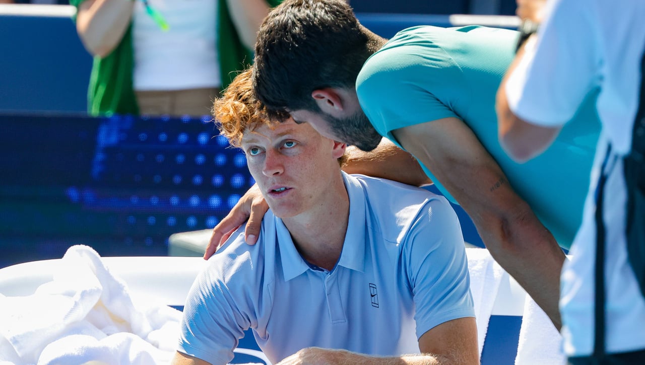 Sinner se cruza con Alcaraz en el US Open