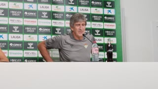 Pellegrini habla sobre Vitor Roque, el fichaje de un portero y la baja de Vieites