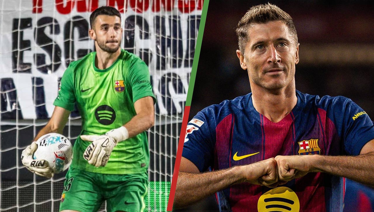 Novedades de última hora con Joan García y Lewandowski