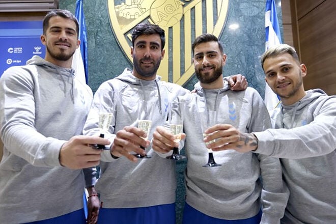 El deseo de Rubén Yáñez, Escassi, Luis Muñoz y Fran Villalba para el Málaga en 2023