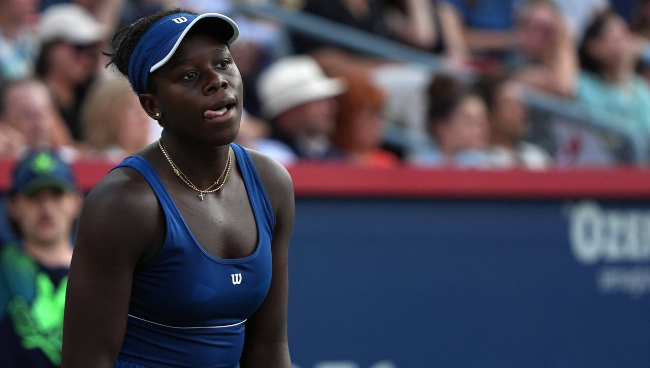 La nueva joya de la WTA da la campanada en Montreal