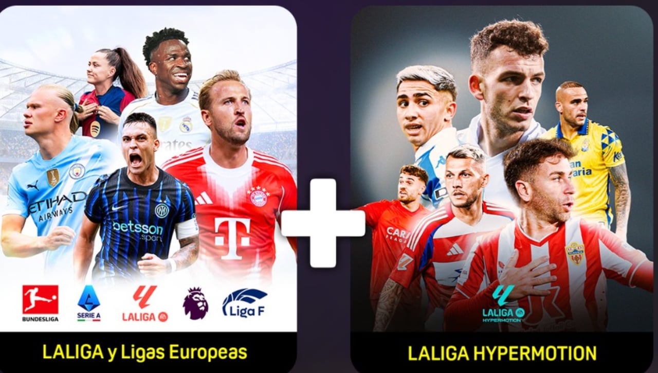 DAZN suma más fútbol español a su oferta