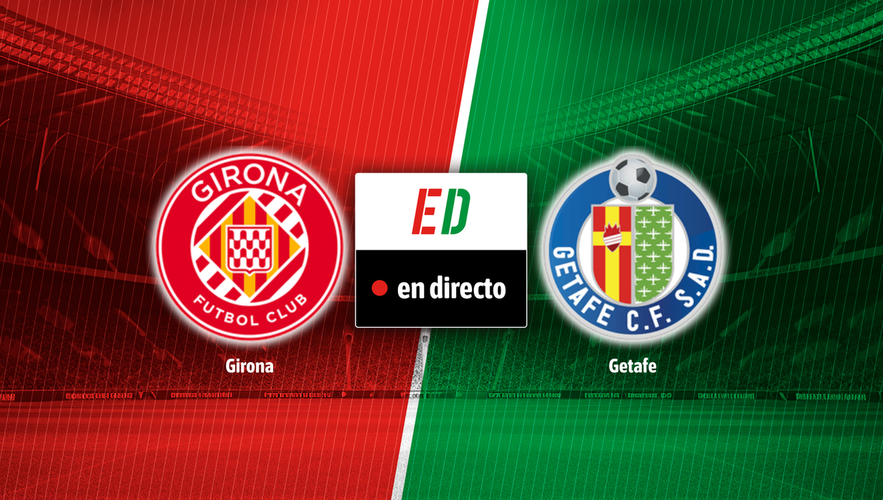 Girona - Getafe, en directo el partido de LaLiga EA Sports en vivo online