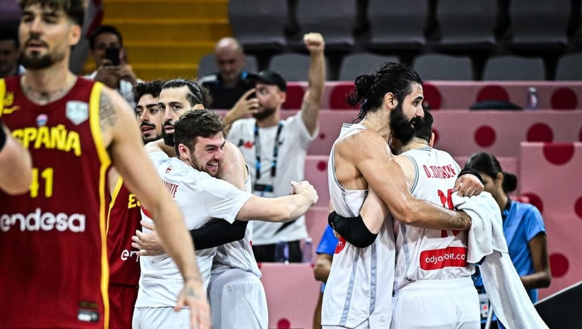 Eurobasket 2025 | Resultados y clasificaciones de los grupos C y D tras la jornada de hoy 28 de agosto en el Campeonato de Europa de baloncesto