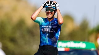 Ben O'Connor pone patas arriba la Vuelta a España