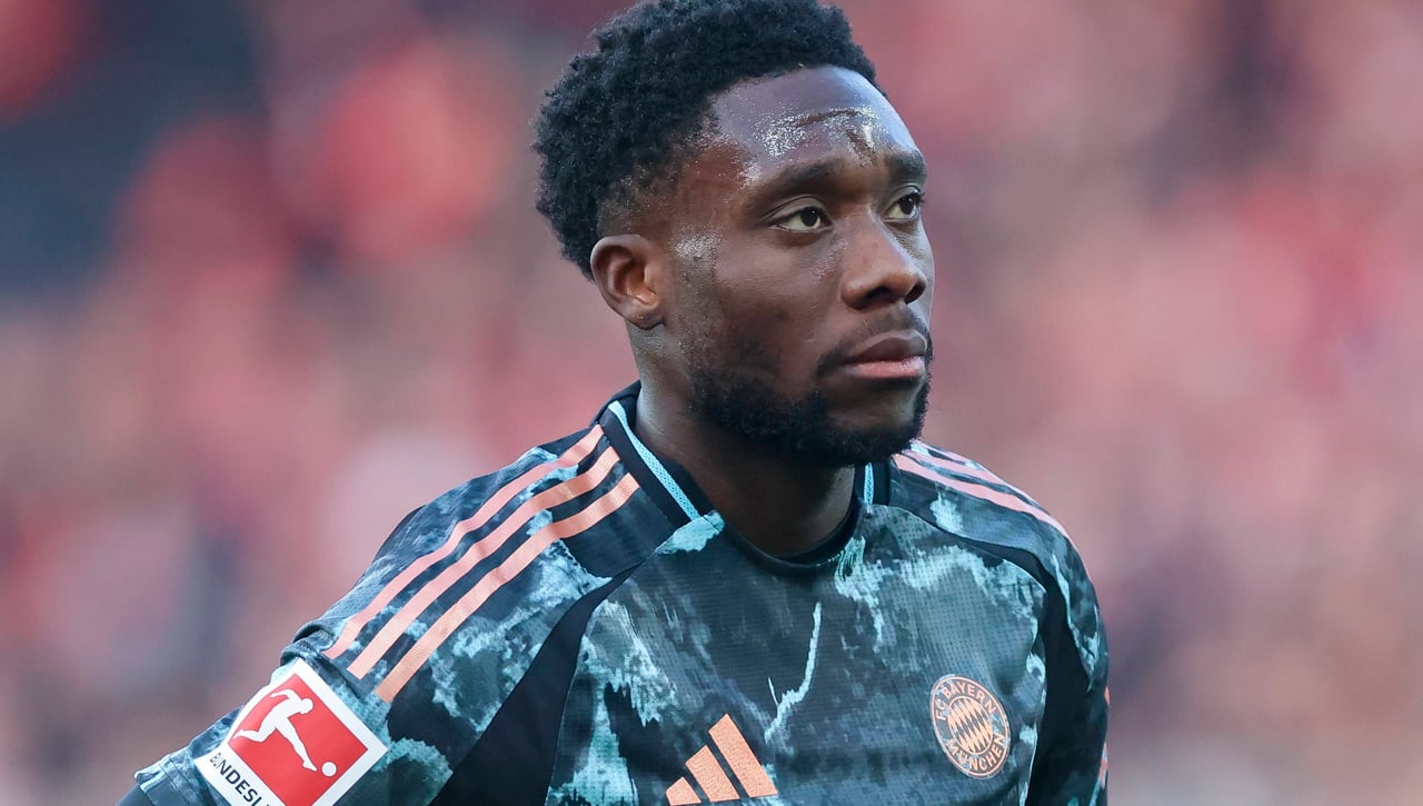 Lo de Alphonso Davies es muy grave