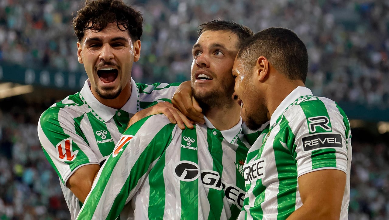 Betis 1-0 Espanyol: Recurso inagotable para rescatar la ilusión en el momento justo  