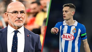 Luis de la Fuente sigue muy de cerca a Pol Lozano