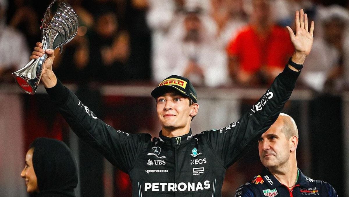 George Russell deja tirado a Toto Wolff