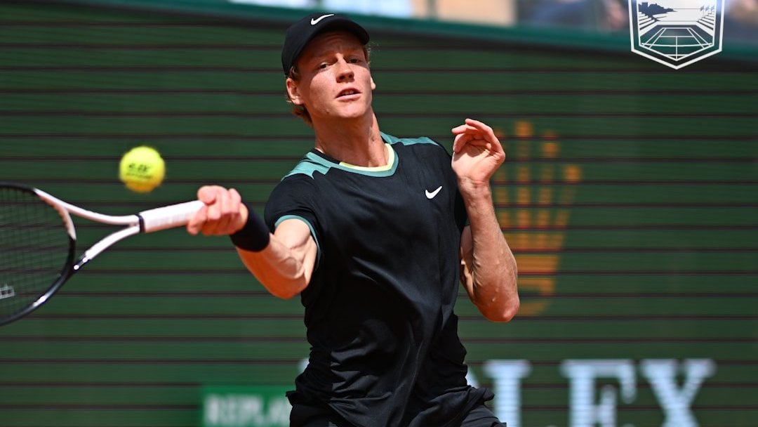Ni la tierra detiene a Jannik Sinner