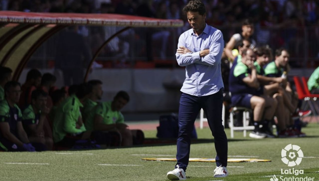 Rubi a la afición: "Entiendo que haya gente que discrepe conmigo"