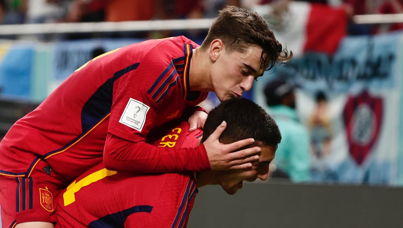 Ferran Torres, con "ganas de hacer cosas grandes" 