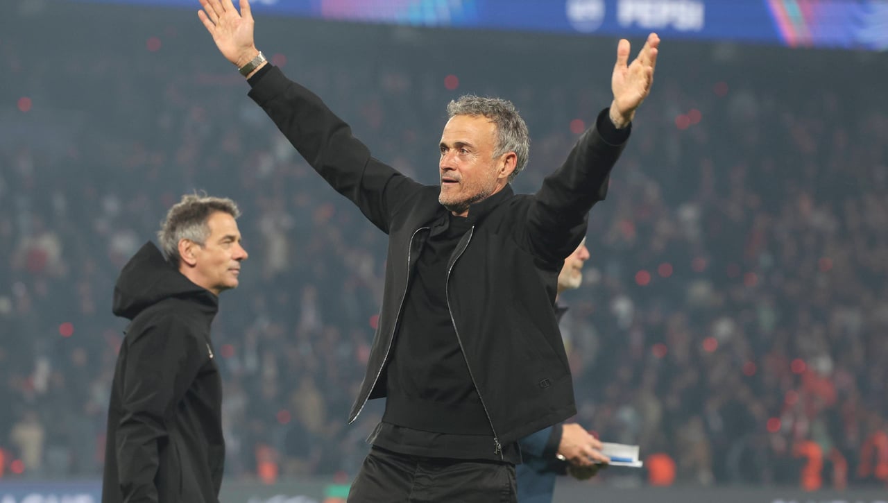 Luis Enrique se acuerda del Barça