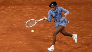 Coco Gauff quiere más en París 
