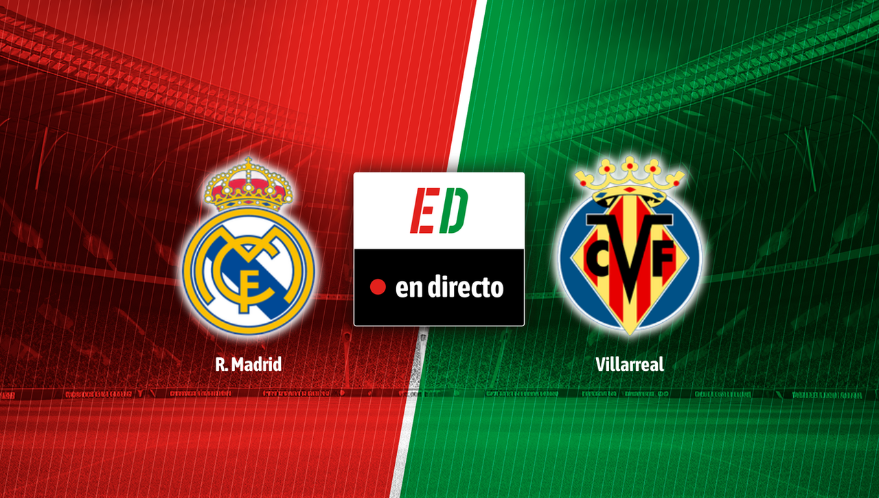 Real Madrid - Villarreal: Resultado, resumen y goles