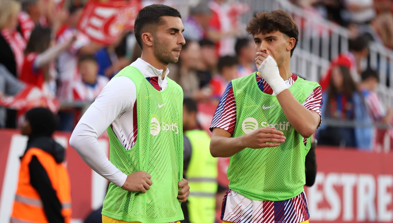 La pieza de Ferran Torres se mueve en el tablero de Joao Félix 