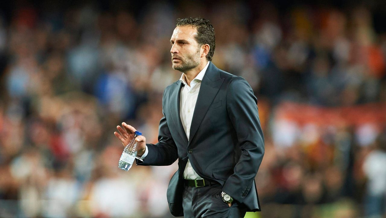 Rubén Baraja elogia a Mamardashvili y habla de su futuro en el Valencia