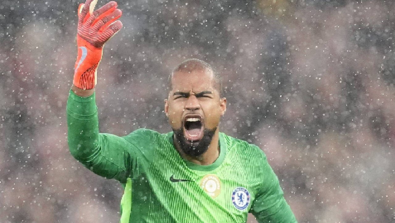 Se acabó para Robert Sánchez