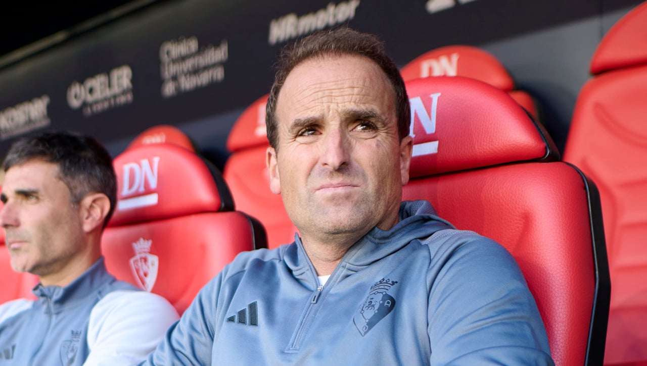 El gran dilema de Arrasate que puede marcar el futuro de Osasuna