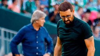 Dura respuesta de Bordalás a Pellegrini