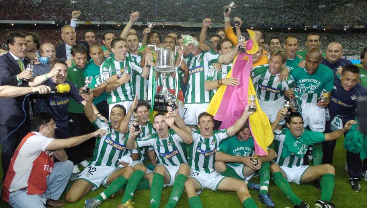 El Betis 'celebra' el triunfo de Trump en las elecciones de Estados Unidos 