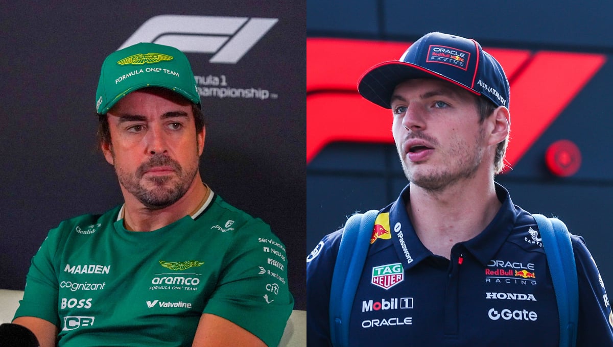 Verstappen desea un duelo personal con Alonso en 2026