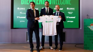 El Betis sigue reforzando su portería sin aflojar el bolsillo