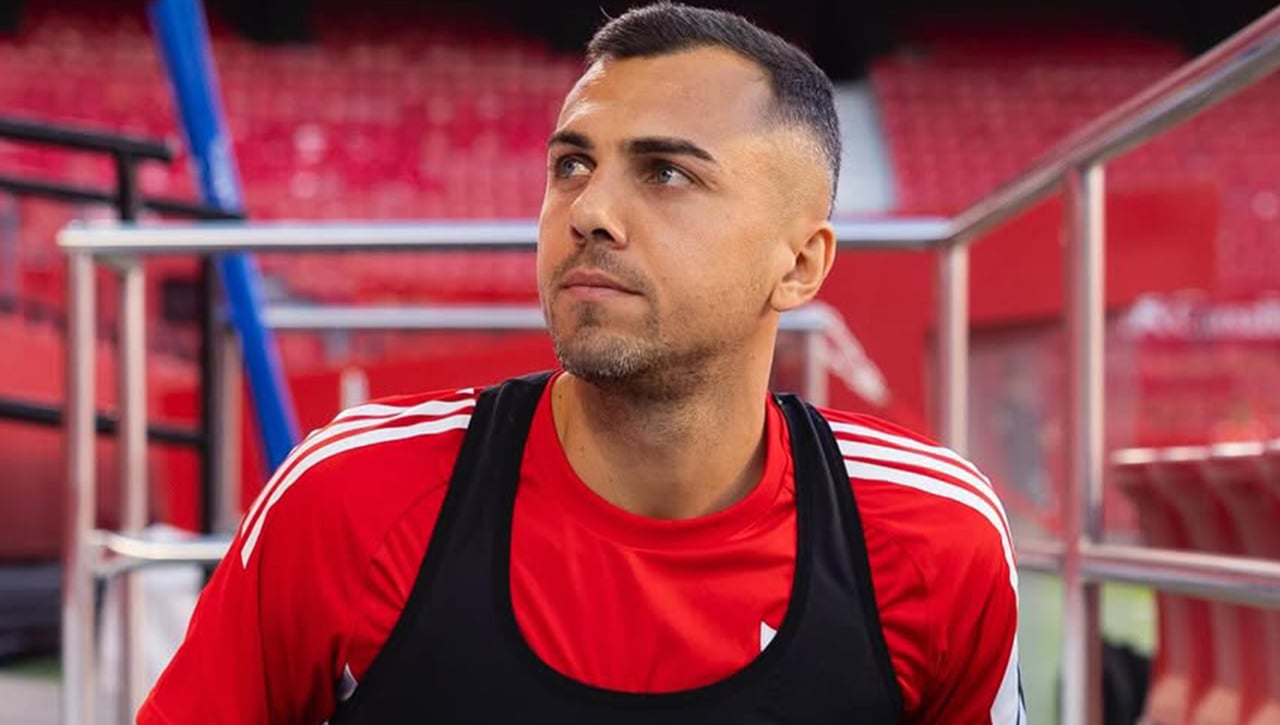 La intención de Almeyda con Joan Jordán en el Sevilla tras el parón