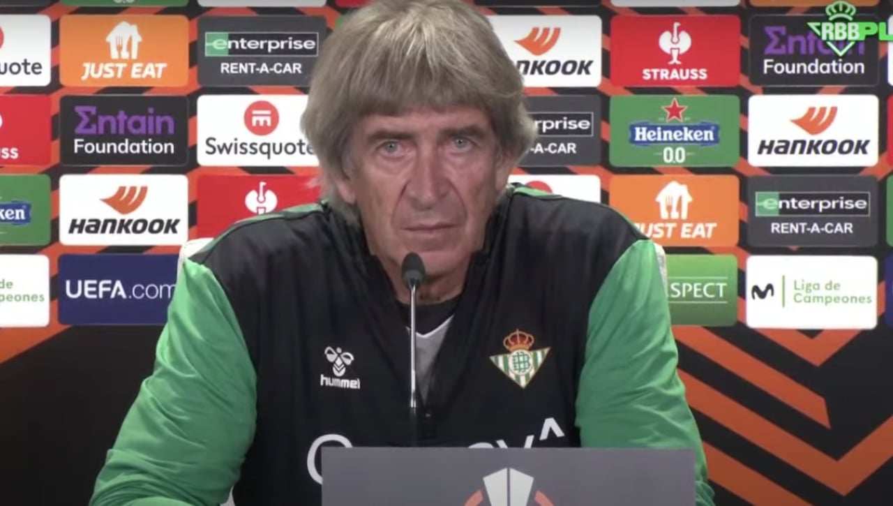 Manuel Pellegrini lo tiene claro: "Lo más importante es creer"