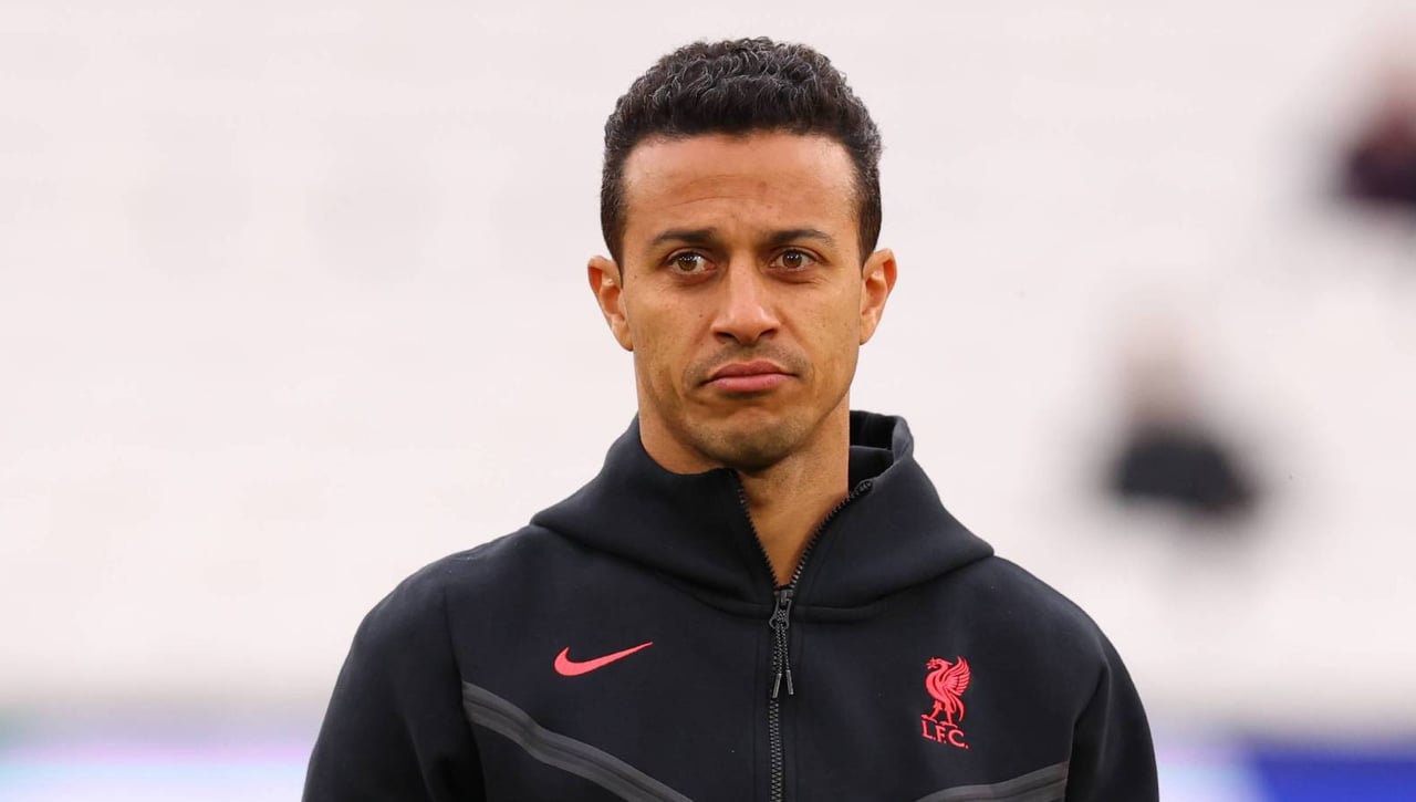 Thiago Alcántara ya está de vuelta