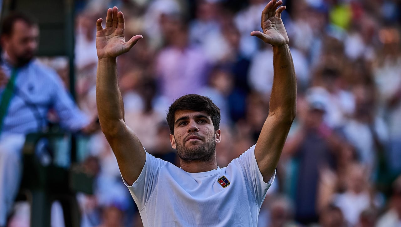 Carlos Alcaraz consigue la clasificación directa en Wimbledon