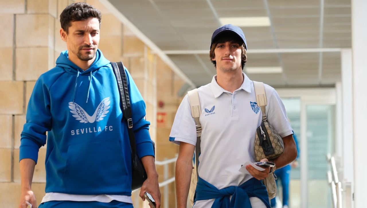 Sevilla - España: Una baja de última hora en la lista de Mendilibar