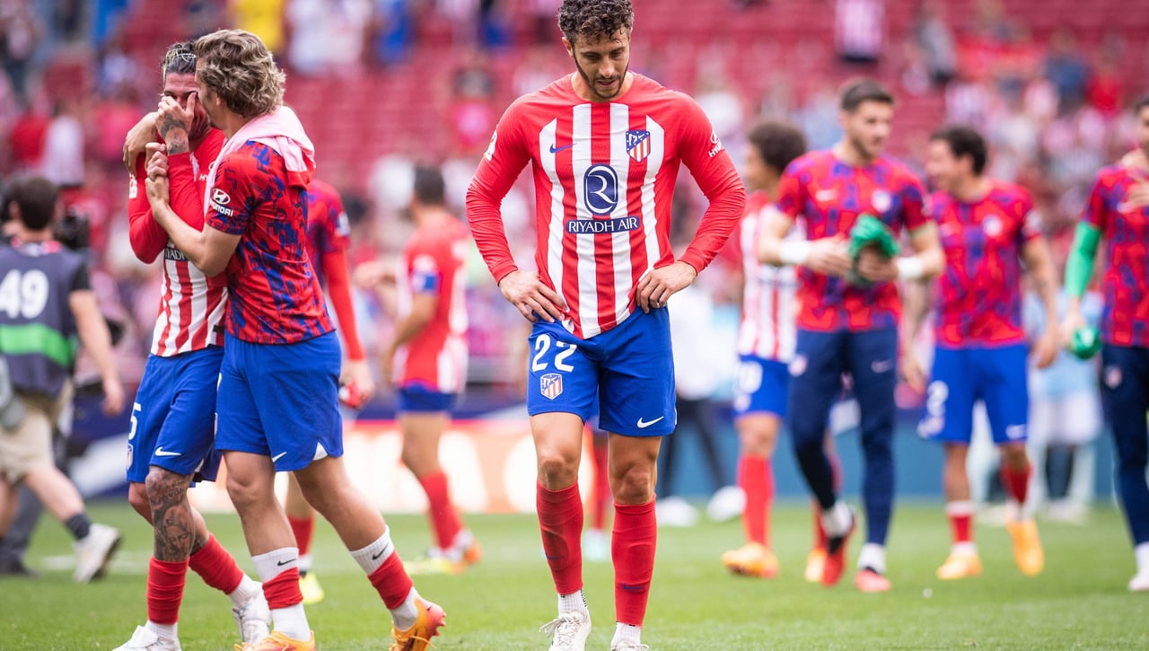 Mario Hermoso desactiva el ‘factor Simeone’