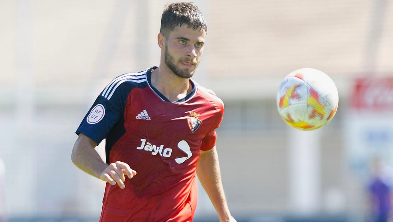 Iker Muñoz, atado hasta 2027