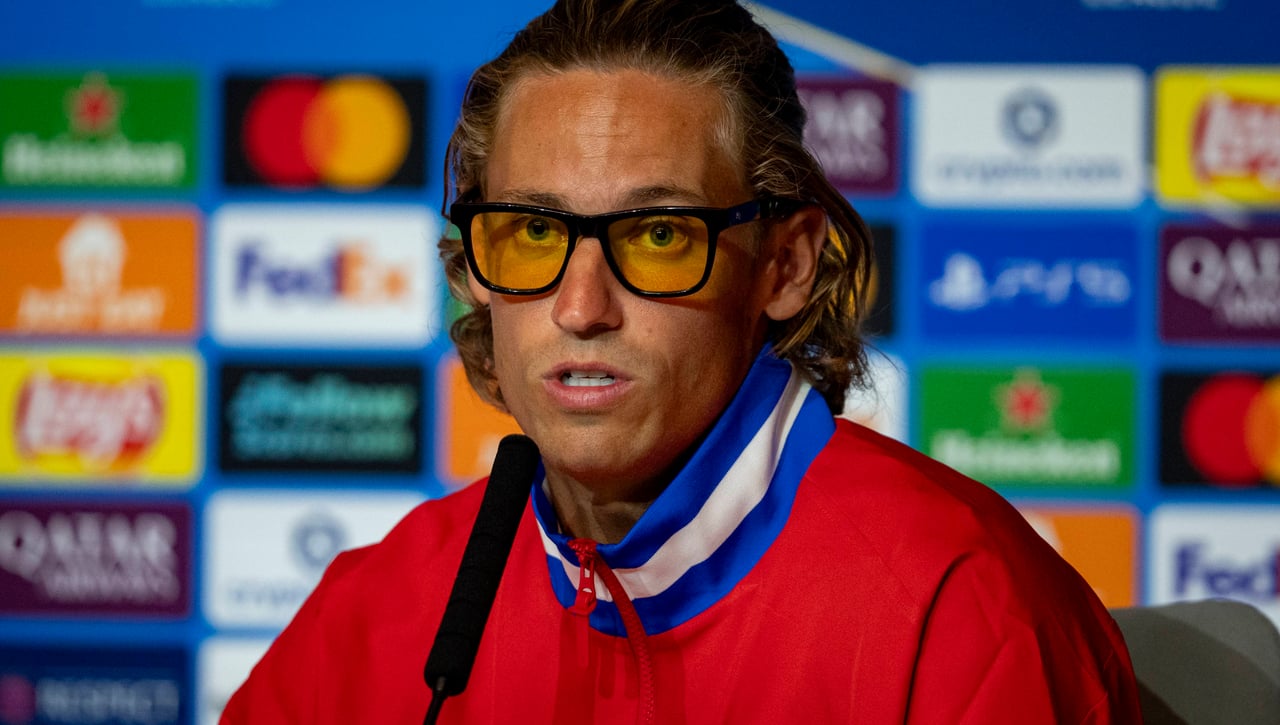 Marcos Llorente, sobre la llamada de De la Fuente: "No es algo que me preocupe"