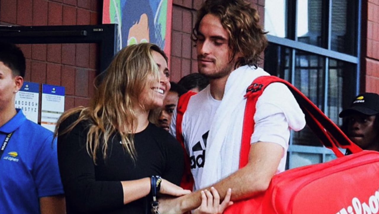 Paula Badosa manda un mensaje a Djokovic y Alcaraz sobre Tsitsipas en pleno US Open