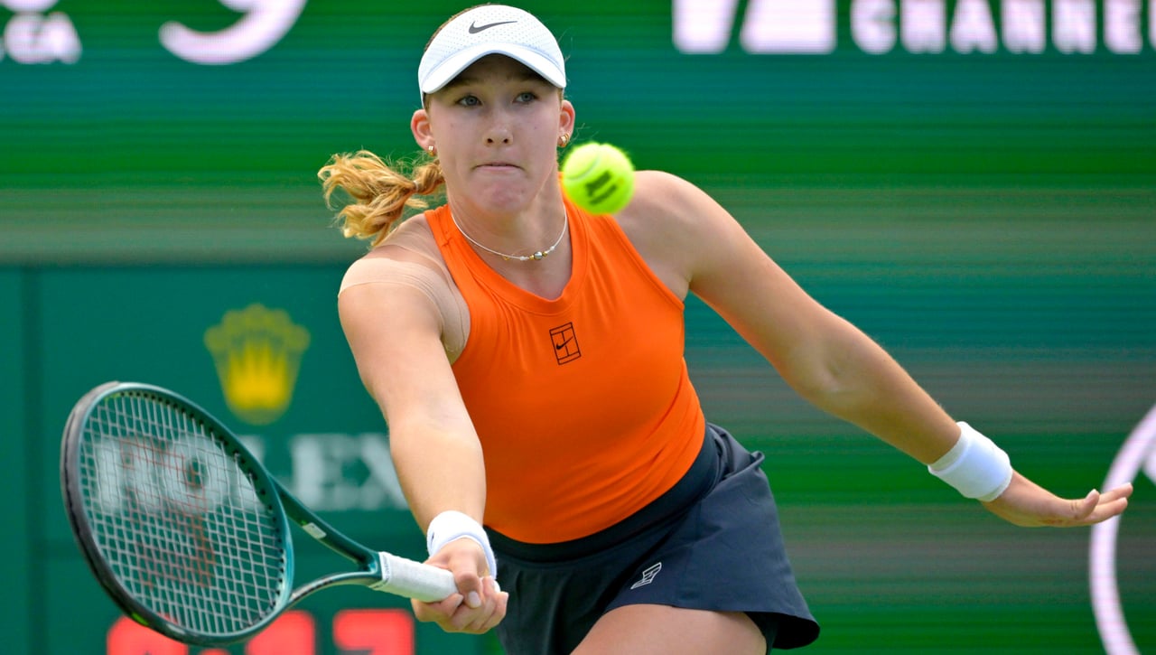 La joya de la WTA toma por la fuerza el Mutua Madrid Open