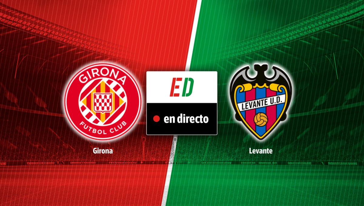 Girona - Levante: resultado, resumen y goles del partido de la jornada 5 de LaLiga EA