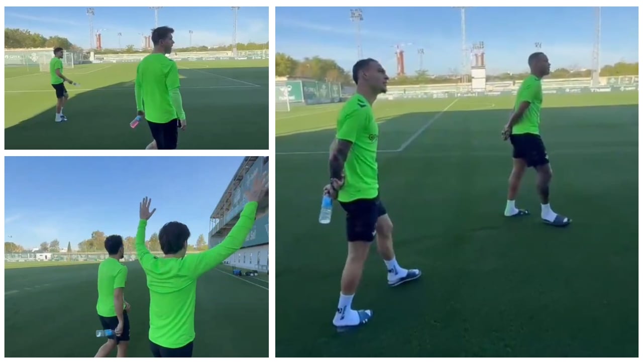Sorpresón en el entrenamiento del Betis: repite táctica tras el exitazo en El Gran Derbi y...
