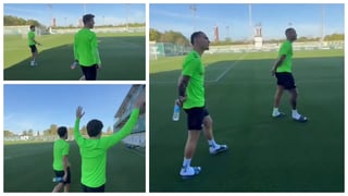 Sorpresón en el entrenamiento del Betis: repite táctica tras el exitazo en El Gran Derbi y...