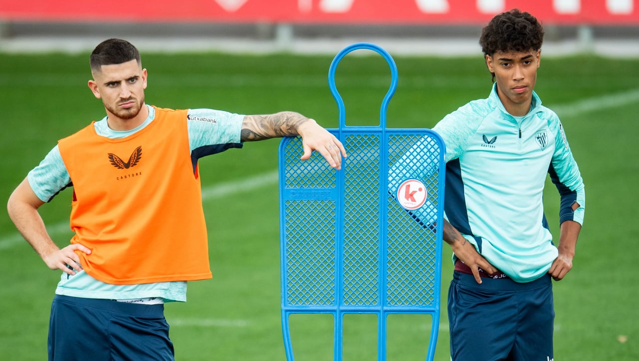 Bajas importantes en la convocatoria del Athletic contra el Newcastle: partes médicos de Nico Williams, Sancet y Yuri