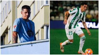 Cachondeo con Alfon... y gestiones por si se acaba cayendo