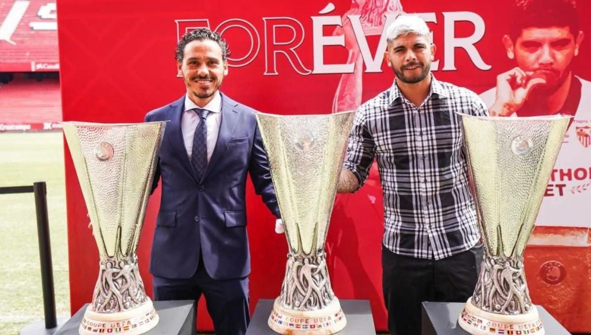 El Sevilla coge poder en Europa