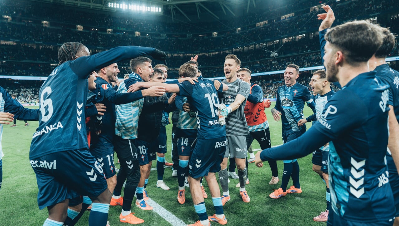 Las cuentas del Celta en UEFA Europa League: dos premios, cerca