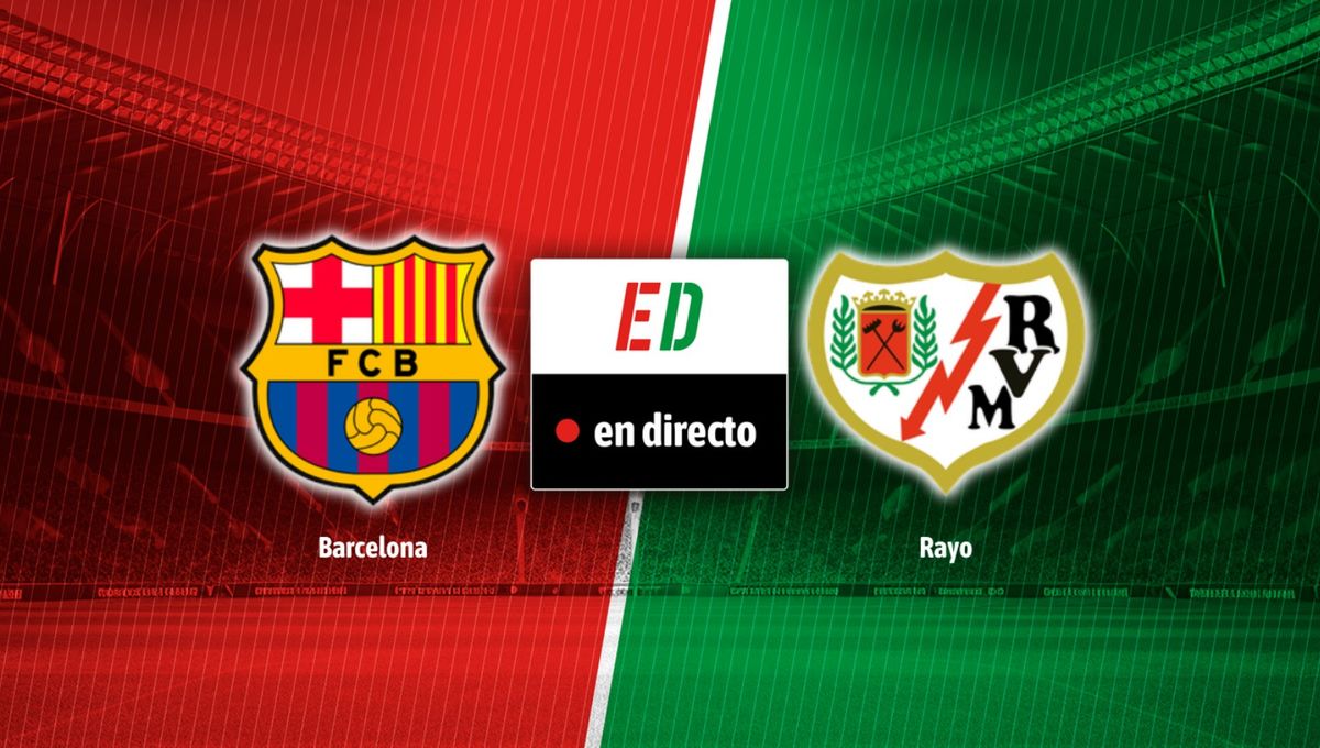 Barcelona - Rayo Vallecano: resultado, resumen y goles del partido de la jornada 37 de LaLiga EA Sports